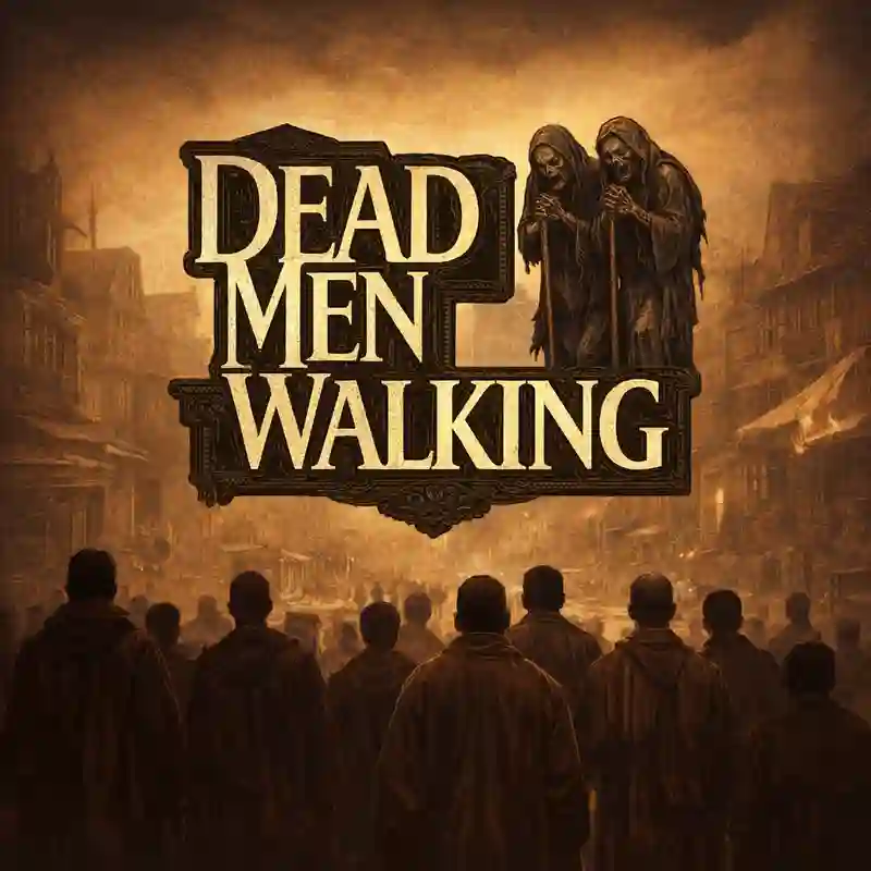 Dead Men Walking Slot Game Banner