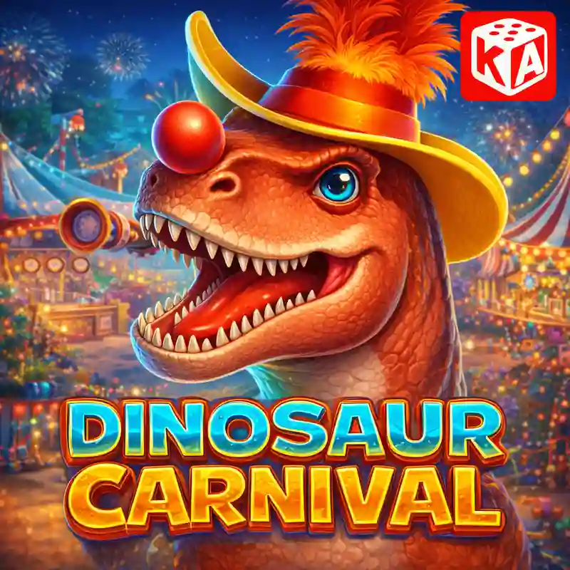 Dinosaur Carnival slot game at ssbet77