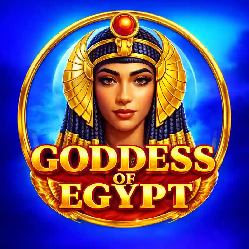 Goddess of Egypt Slot Game Logo