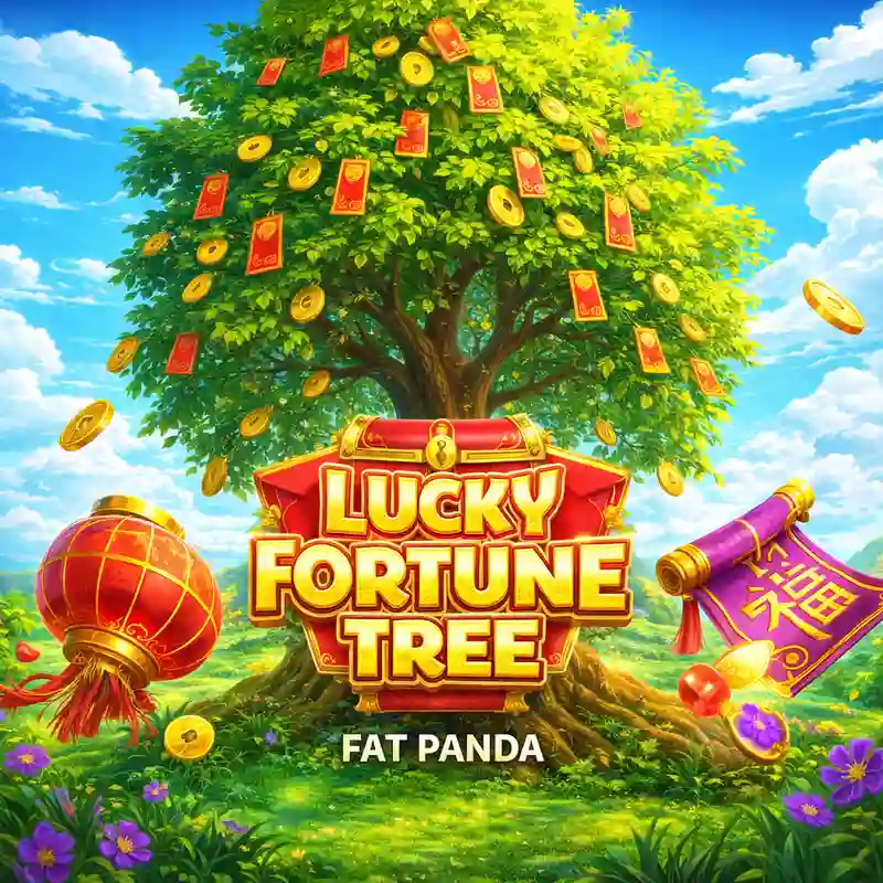 Lucky Fortune Tree online slot game interface