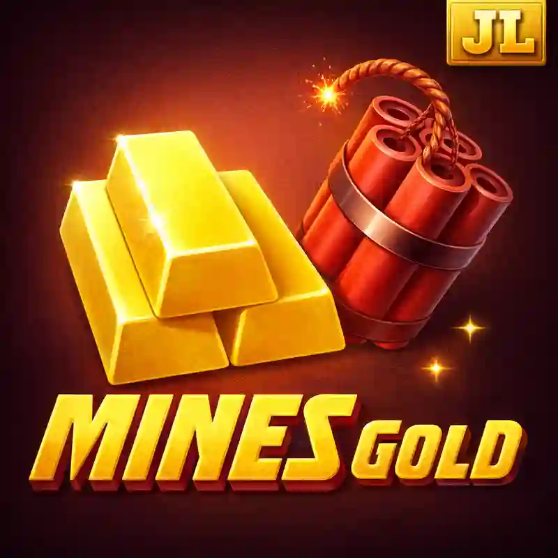 Mines Gold Casino Game Banner