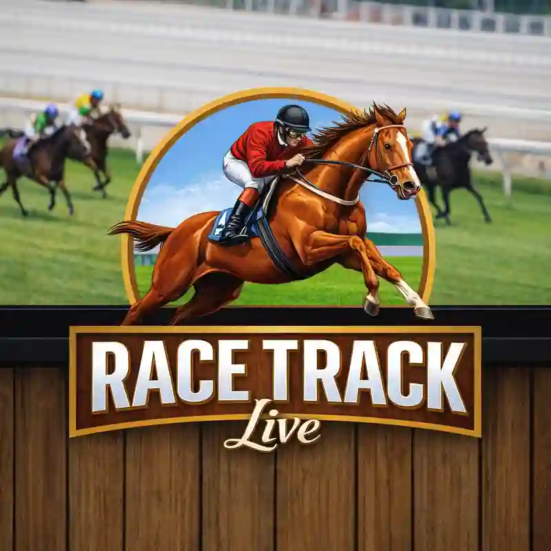 Race Track online casino game high-speed action